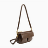 D Aria Espresso Recycled Vegan Shoulder Bag