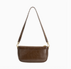 D Aria Espresso Recycled Vegan Shoulder Bag