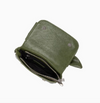 D Faye Olive Recycled Vegan Crossbody Bag