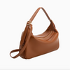 D Nicolette Saddle Recycled Vegan Shoulder Bag