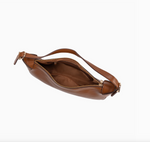 D Nicolette Saddle Recycled Vegan Shoulder Bag