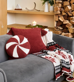 D Barefoot Dreams Holiday Pillows