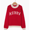 VH-Red MERRY Sweater