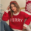 VH-Red MERRY Sweater