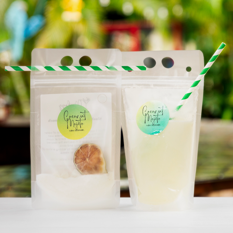 D Slush Cocktail Pouches