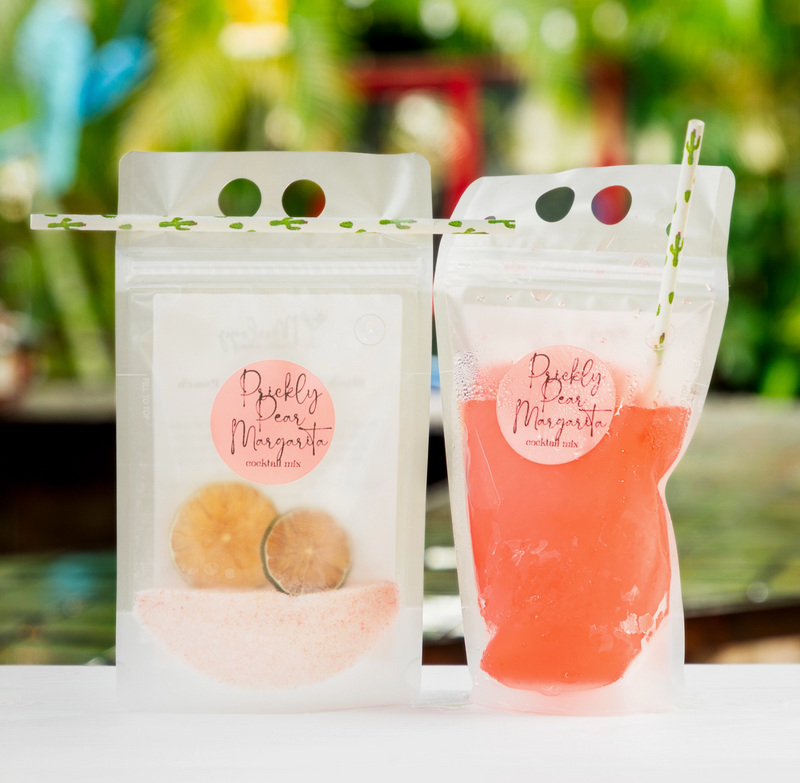 D Slush Cocktail Pouches