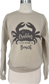 VH- If I'm Crabby Sweatshirt