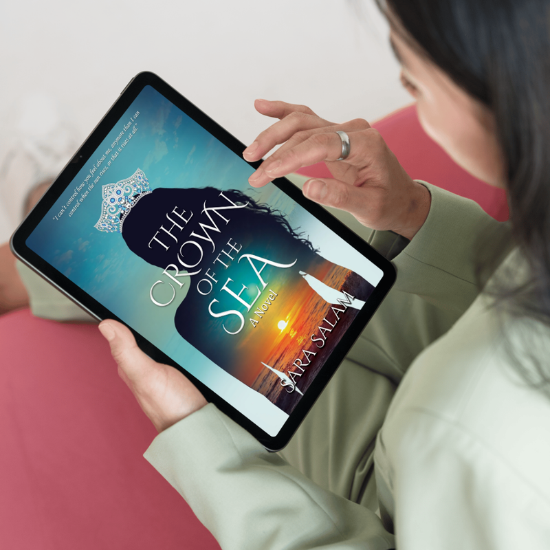 The Crown of the Sea, A Novel by Sara Salam (ebook)