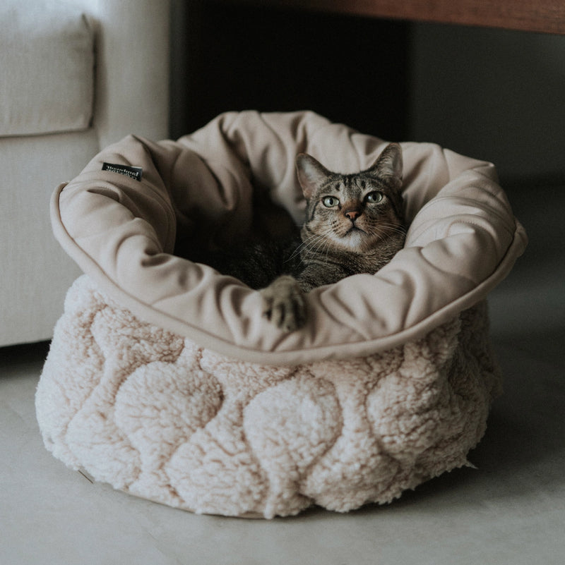 SP - Plush Round Pet Bed