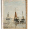TL KS Vintage Framed Art