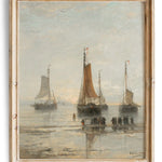 TL KS Vintage Framed Art