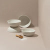 WS Stoneware White Condiment Bowl-6 oz