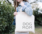 SP | Dog Mom - Canvas Tote Bag