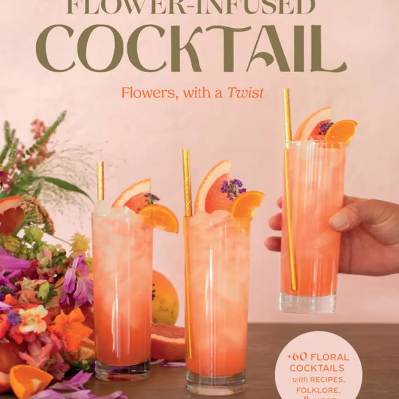 Flower-Infused Cocktail: Book