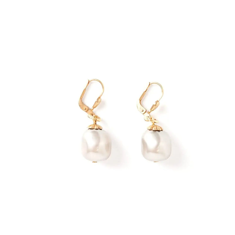 TL JLVP Grey Pearl Earring