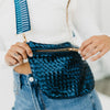 TL PS Woven Crossbody Bag