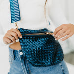 TL PS Woven Crossbody Bag