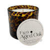 TL A A Art Glass Candle