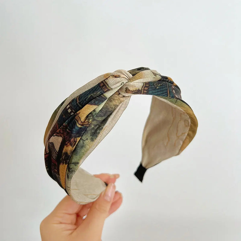TL A A Artistic Retro Headband