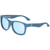 BA - Midnight Blue Polarized Kid Sunglasses with Mirrored Lens