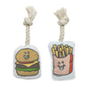 SP | Mini Dog Toy Set - Burger & Fries