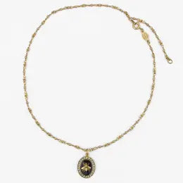 TL JLVP French Bee Necklace