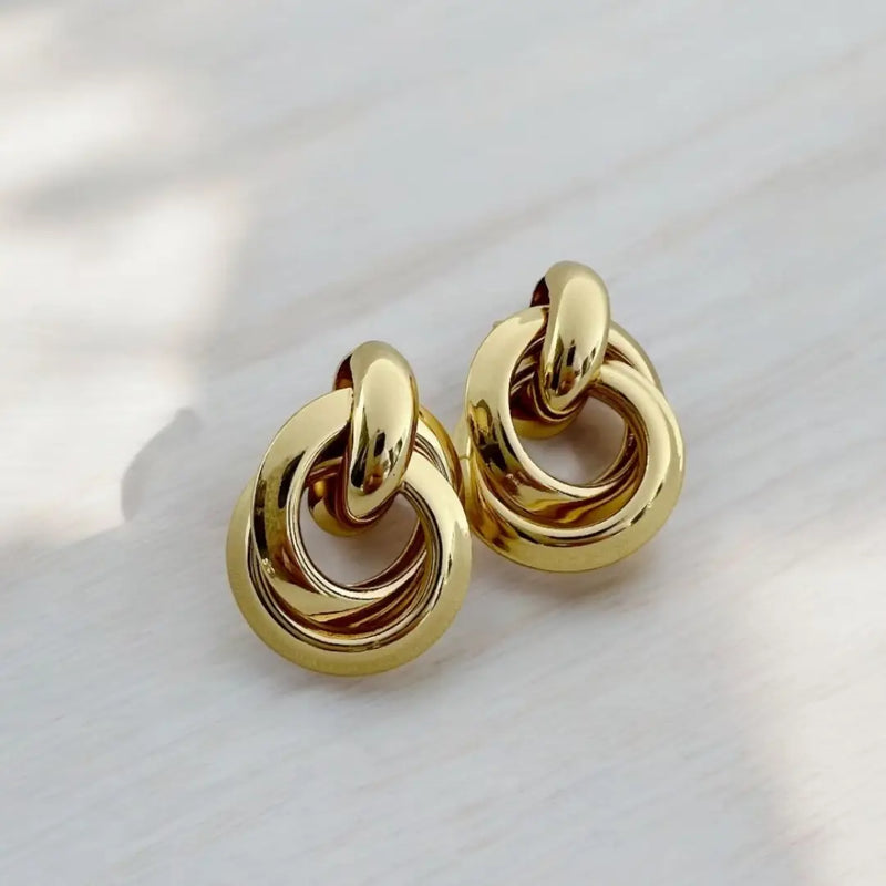 TL JTBC Knot Earring