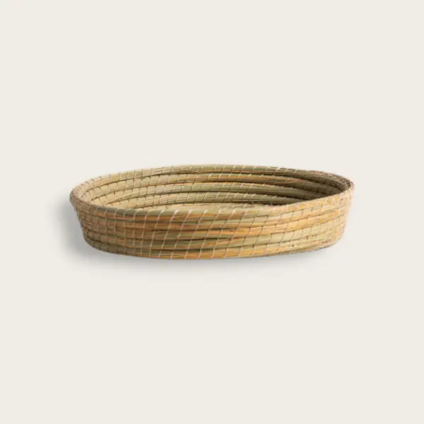 WS Natural Halfa Basket | Large