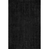 BB - Rigo Jute Area Rug (Black 3 x 5)