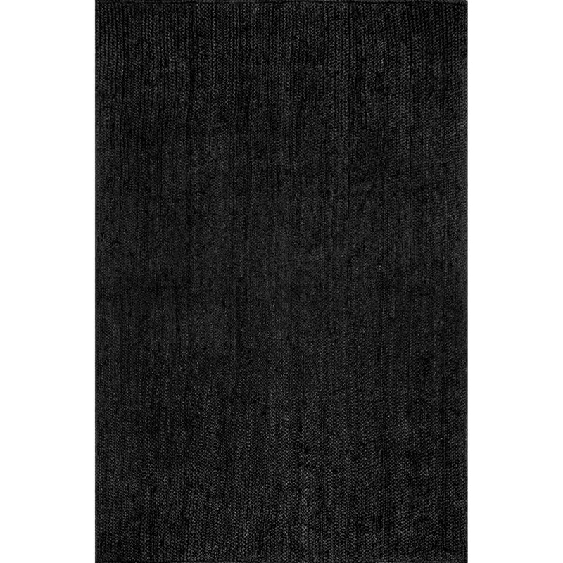 BB - Rigo Jute Area Rug (Black 3 x 5)