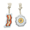 SP | Mini Dog Toy Set - Bacon & Eggs