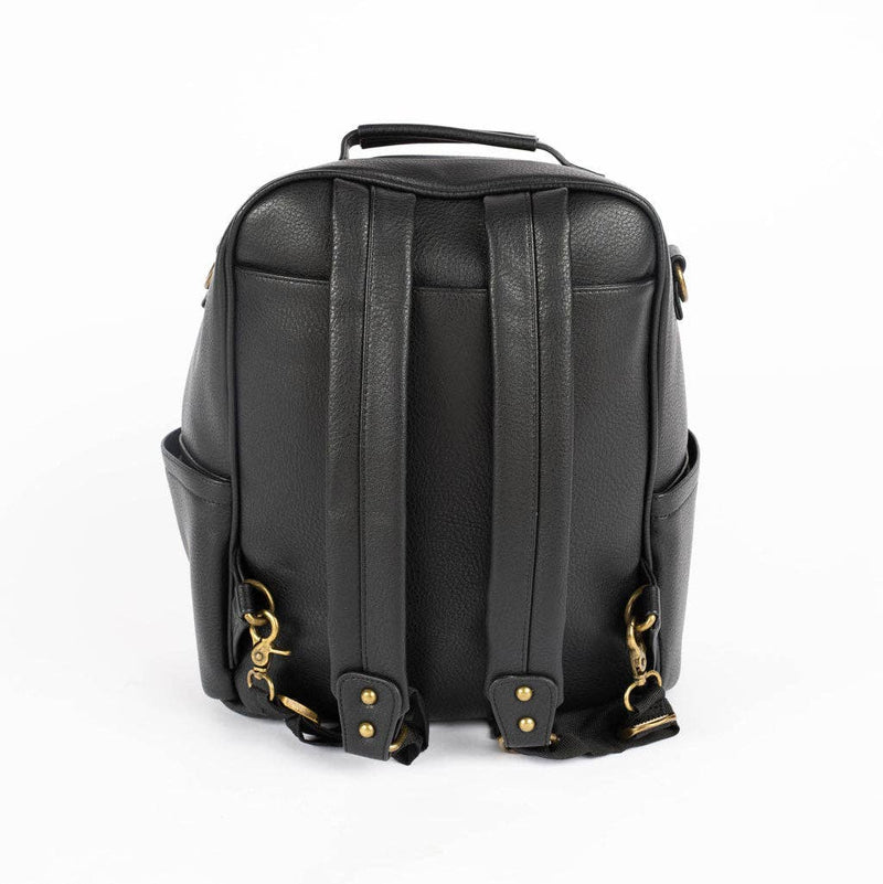 The Joni Backpack Diaper Bag High Quality Vegan Leather