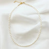 TL JTBC Rice Pearl Necklace