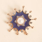 TL JQM Brooch