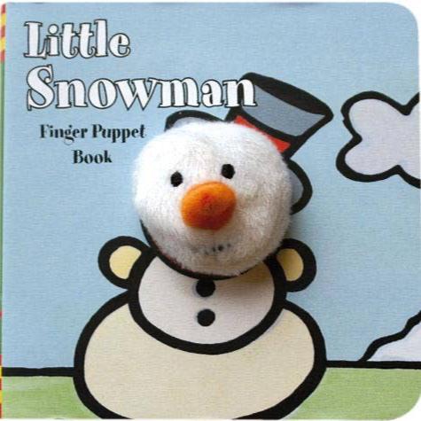 Little Snowman: Finger Puppet Book