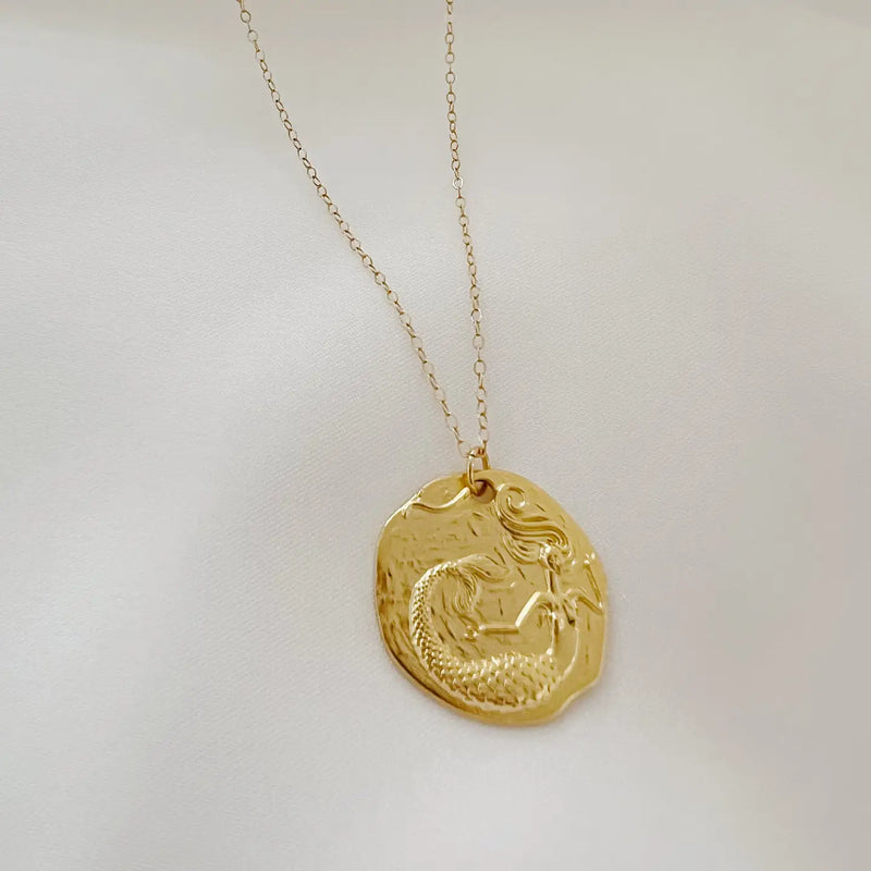 TL JTBC Mermaid Necklace