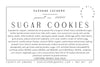 D Sugar Cookies