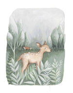 BA- Woodland Deer Art Print