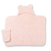 BA - Hooded Towel + Wash Mitt Set Blush