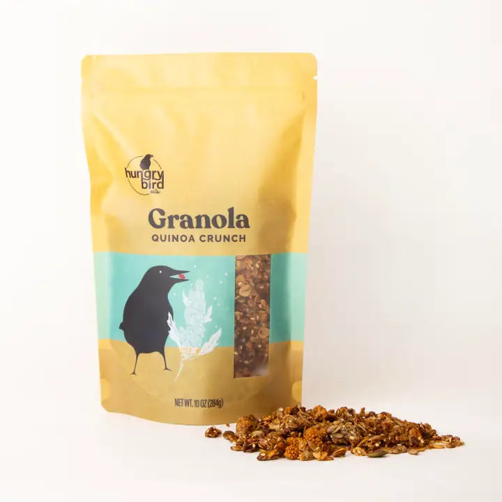 WS Granola - Quinoa Crunch