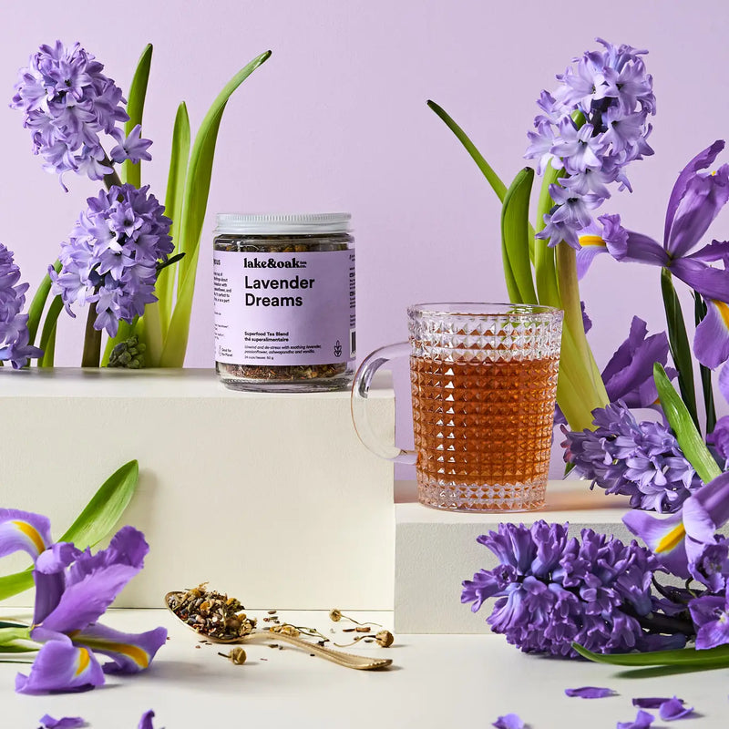 WS Lavender Dreams - Superfood Tea Blend