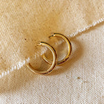 TL JGF 15mm Thin CZ Hoop