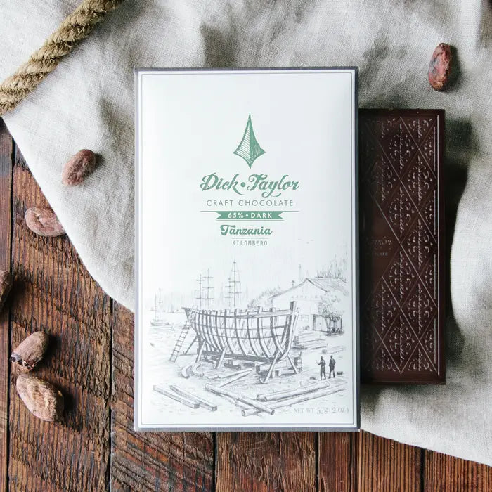 WS 65% Tanzania, Kilombero Dark Chocolate