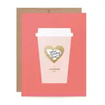 Scratch-Off Coffee Love - Everyday Card