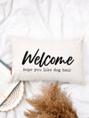 SP | Hope You Like Dog Hair Throw Pillow