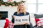 SP | Dog Mom / Cat Mom Throw Pillow