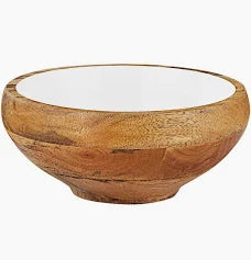 WS Madras Curva Footed Bowl, Medium