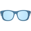 BA - Midnight Blue Polarized Kid Sunglasses with Mirrored Lens
