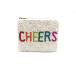 TL AO Beaded Coin Purse