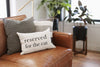 SP | Reserved For The Cat Throw Pillow